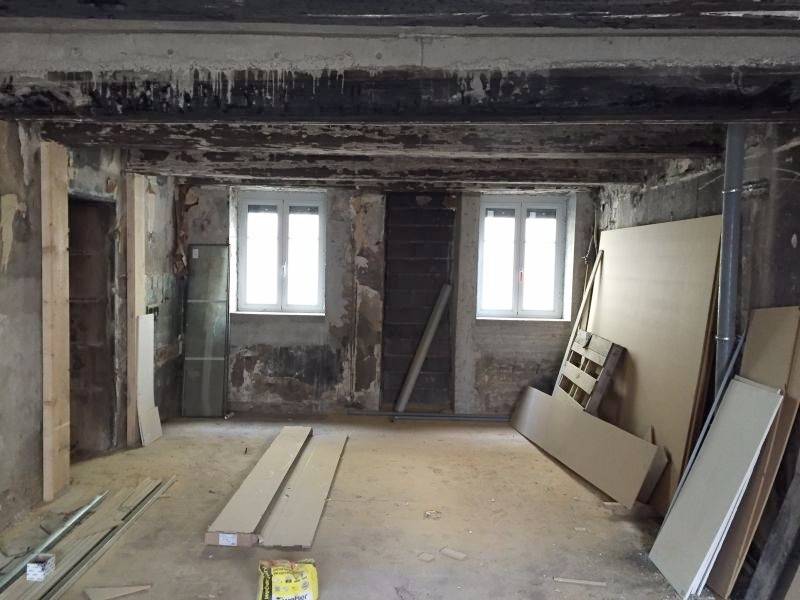 Appartement après la démolition